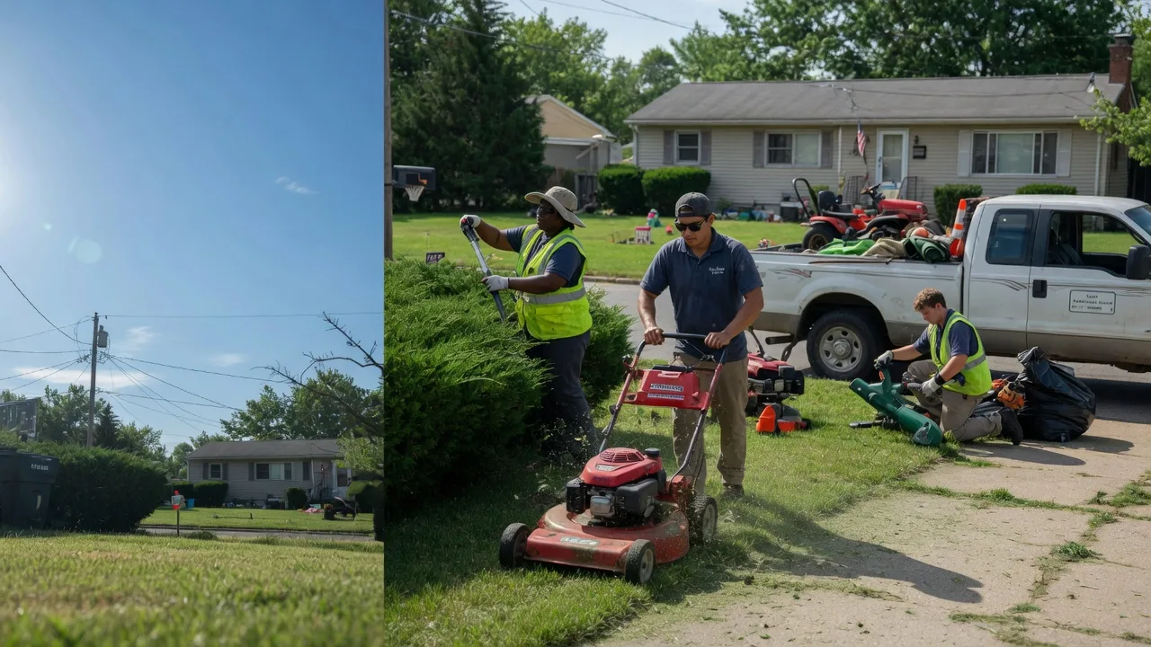 Lawn Care in Hartland, MI near me
